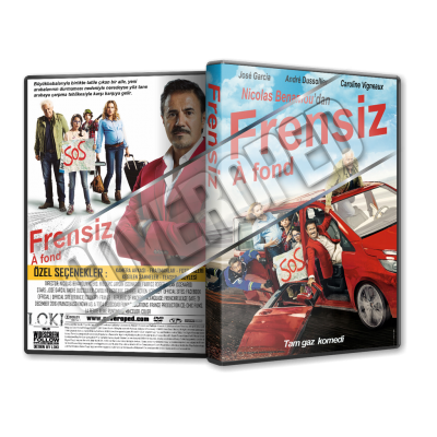 Frensiz - À fond 2016 Türkçe Dvd cover Tasarımı
